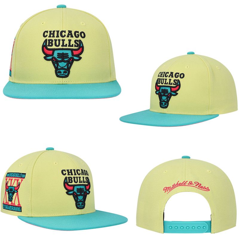 2025 NBA Chicago Bulls Hat TX202503071->nba hats->Sports Caps